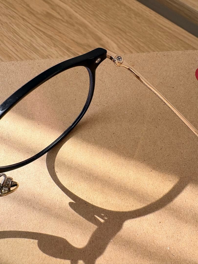 メガネ・老眼鏡 JINS MUF-19S-229 Combination Titanium