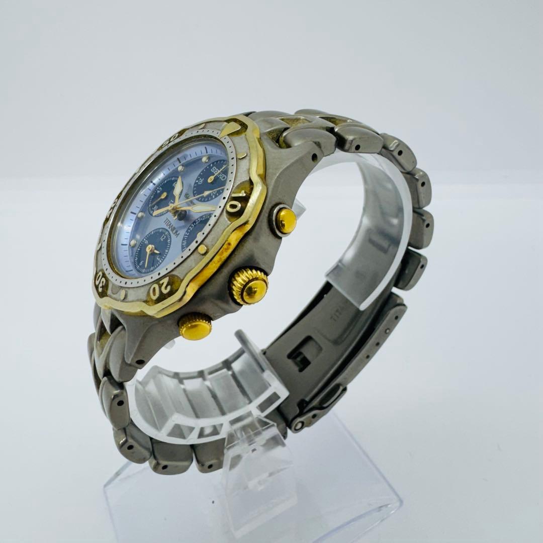 ✨SEIKO✨セイコー✨クロノグラフ✨7T34-0010✨クォーツ✨腕時計✨