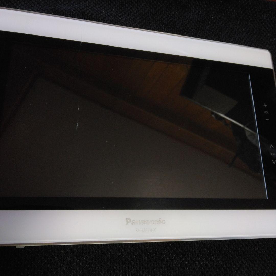 【動作確認済み】Panasonic SV-ME700 ポータブルテレビ