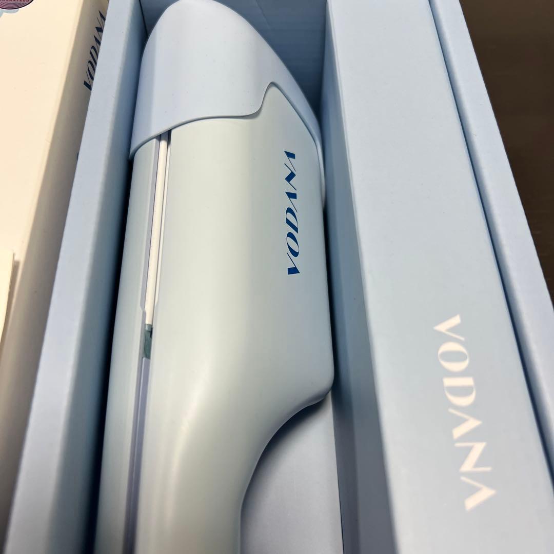 ruu★VODANA トリプルフローウェーブアイロン　40mm