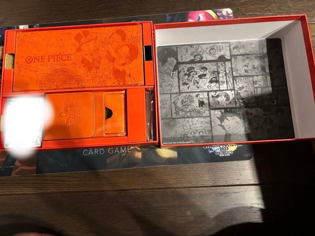 うめをONEPIECEカードゲーム3rd ANNIVERSARY SET