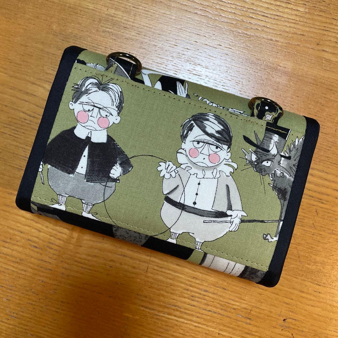 専用　長財布　やりくり財布　ハンドメイド　レア廃盤生地