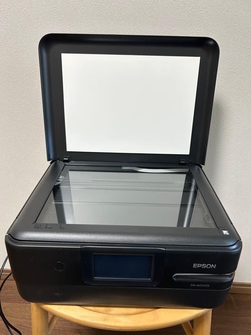 EPSON インクジェットプリンター EW-M754 TB ブラック