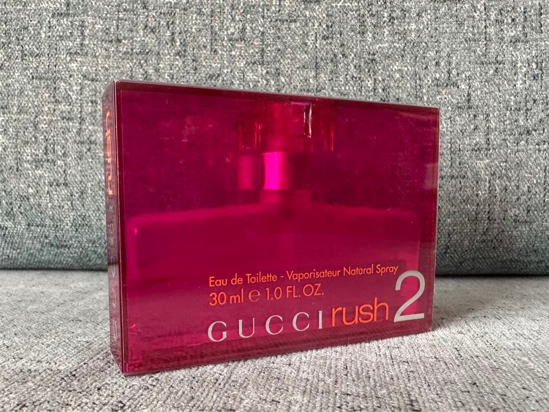 GUCCI rush2 ラッシュ2 オードトワレ 30ml
