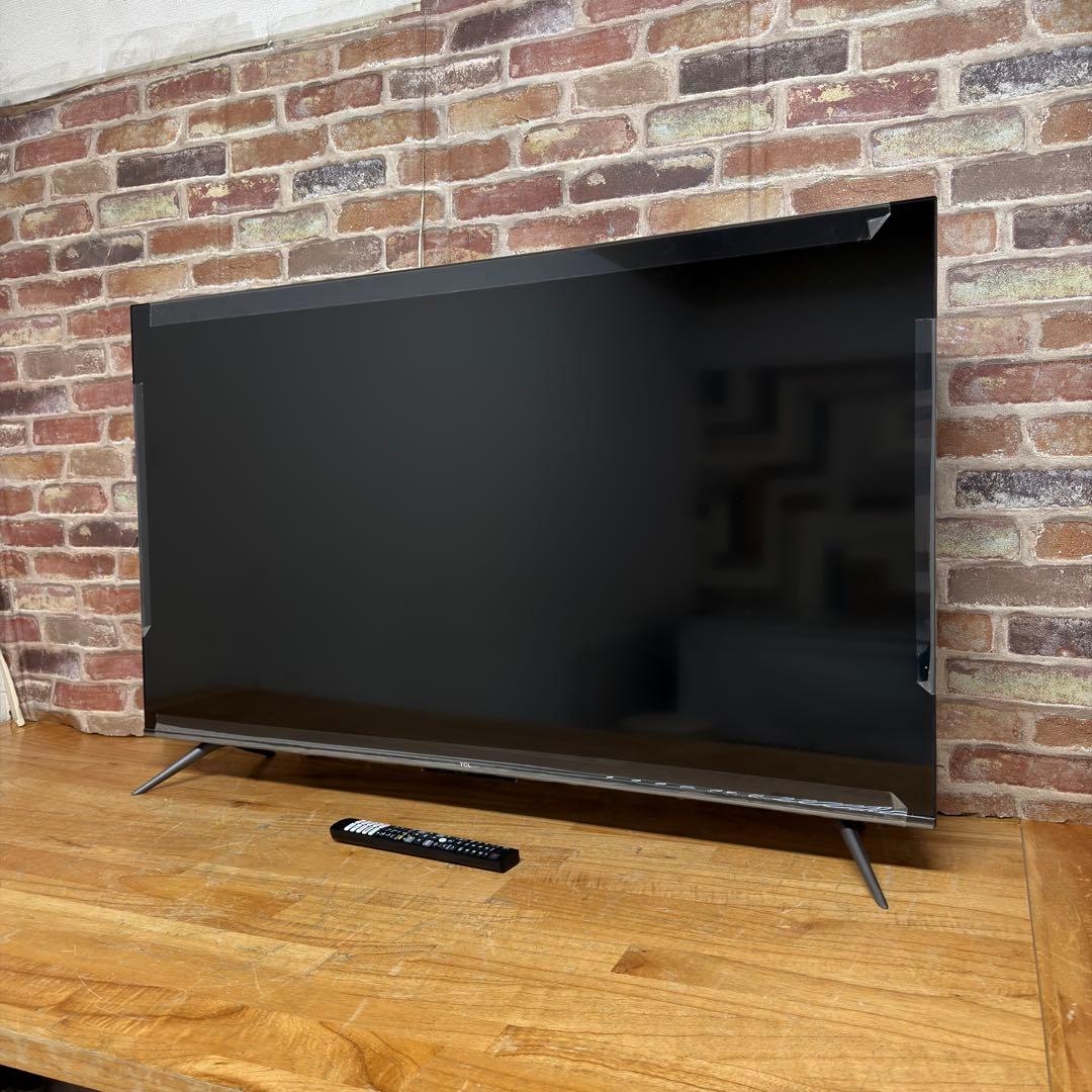 TCL 50V型4K 液晶テレビ 50P745 Google TV 2024年製