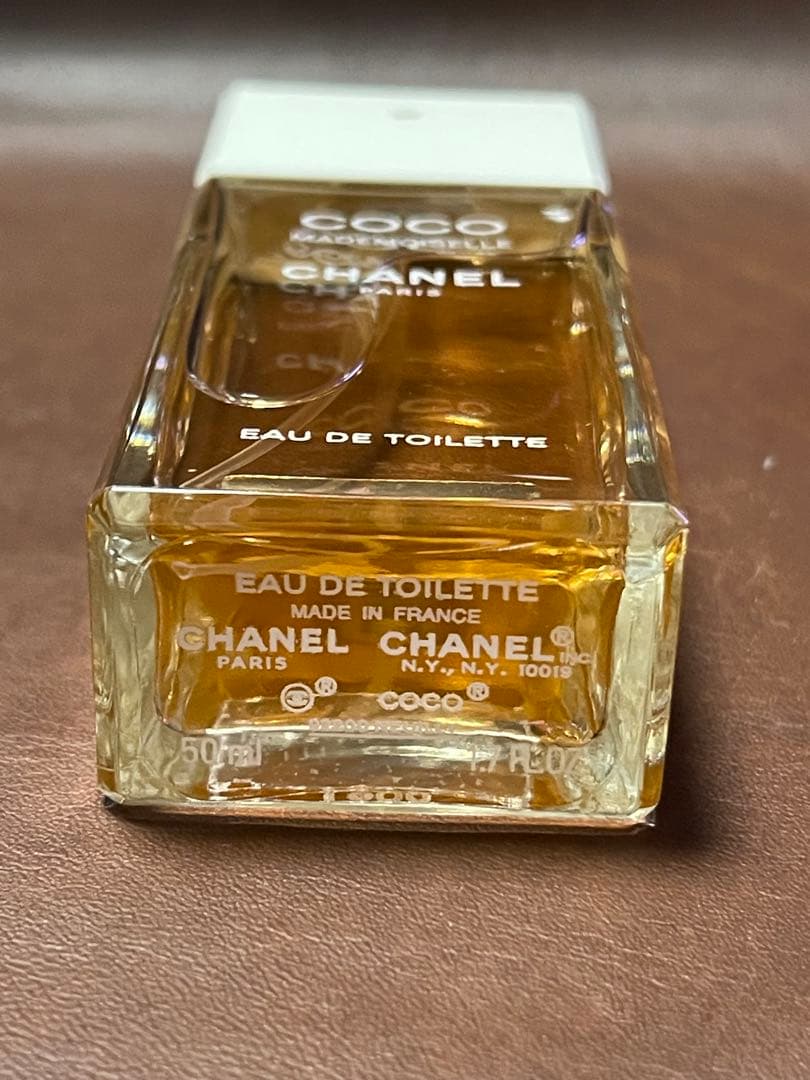 ほぼ未使用 シャネル ココ マドモアゼル オードトワレ50ml