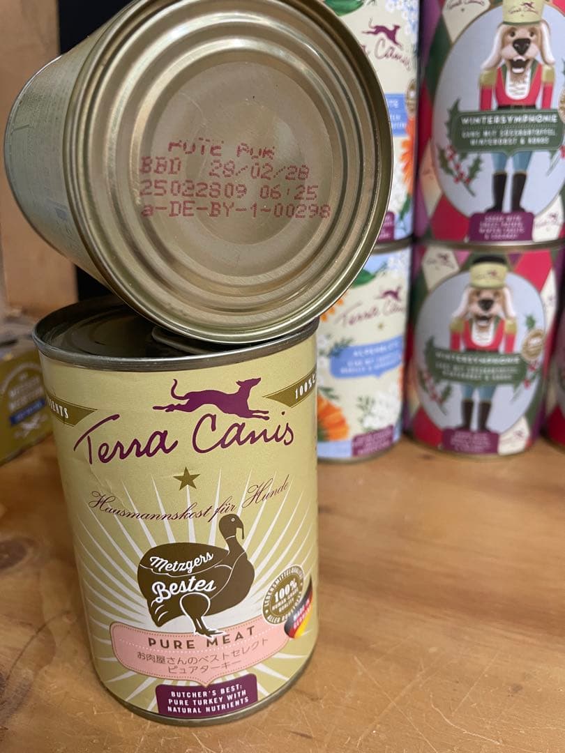 Terra Canis テラカニス　14缶セット　☆分割販売可