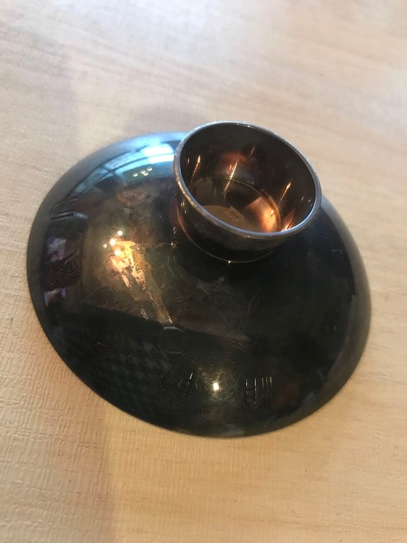 【銀杯】造幣局製SILVER 47g