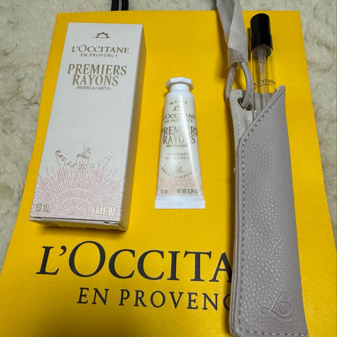 プルミエール レイヨン オードトワレ 50mL ＆ ハンドクリーム 10mL 他