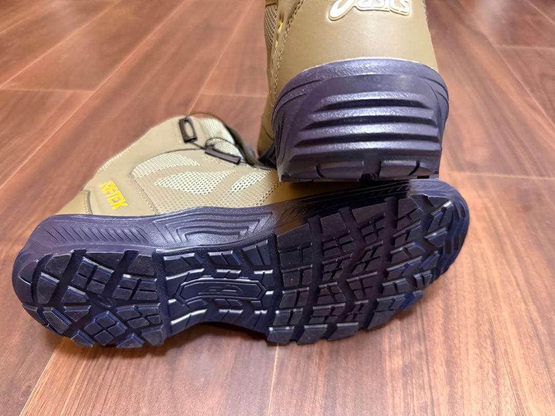 ★未使用品！アシックス,ASICS,安全靴,25.5ｃｍ