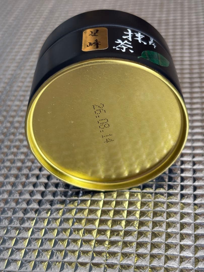 星野製茶園 星峰 抹茶20g缶 2026.8