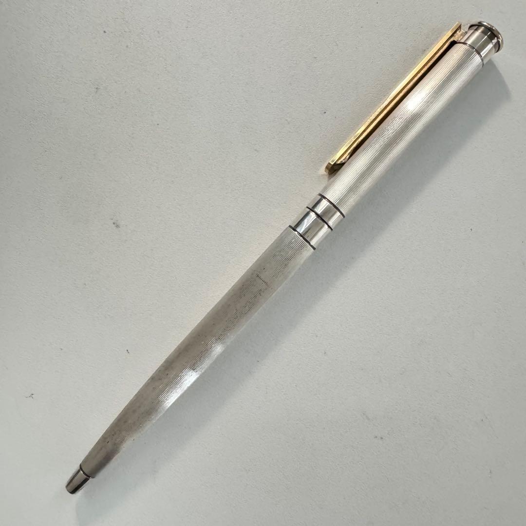 廃番 MONTBLANC モンブラン ノブレスオブリージュ ボールペン シルバー