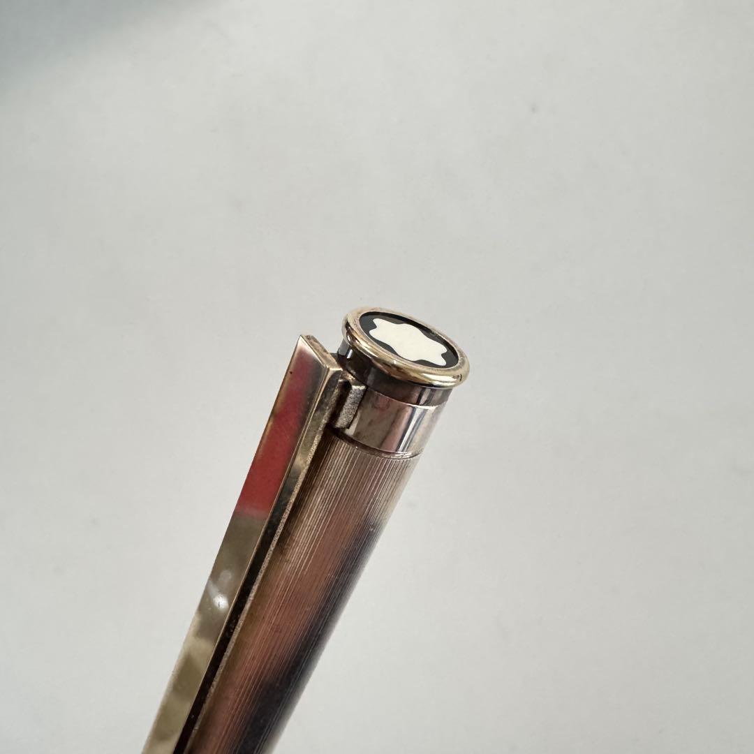 廃番 MONTBLANC モンブラン ノブレスオブリージュ ボールペン シルバー