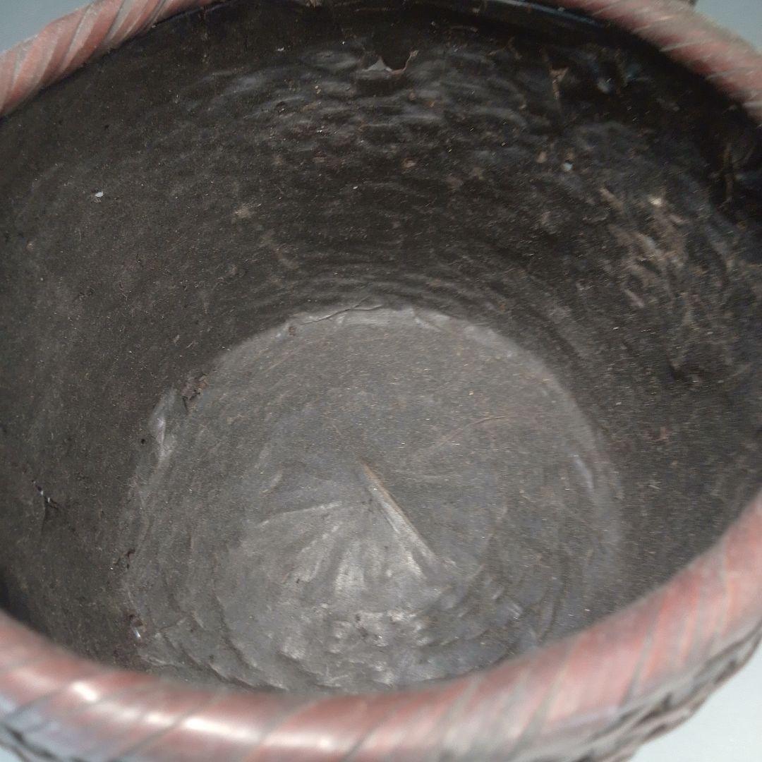 煎茶用　炭斗