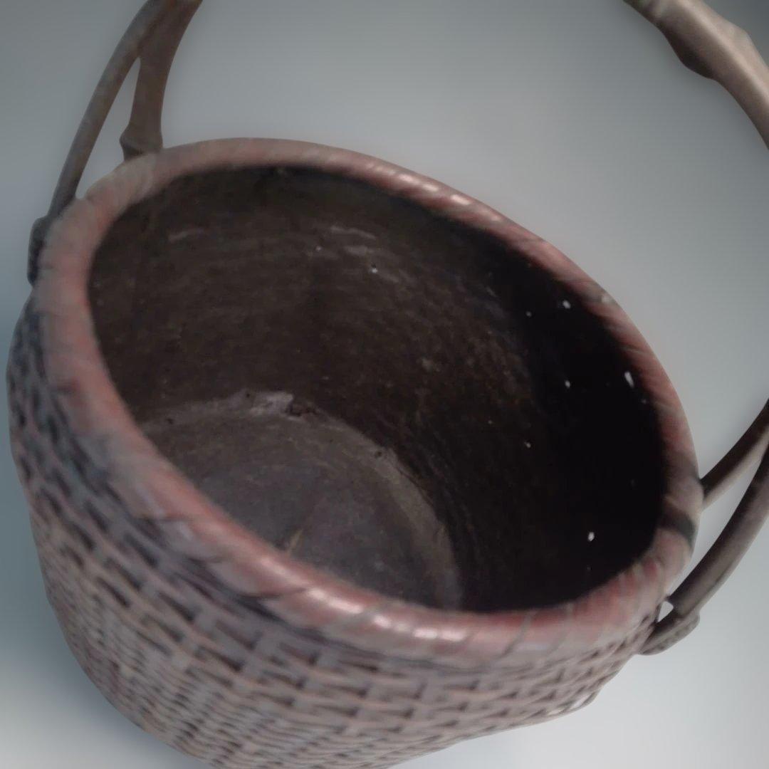 煎茶用　炭斗