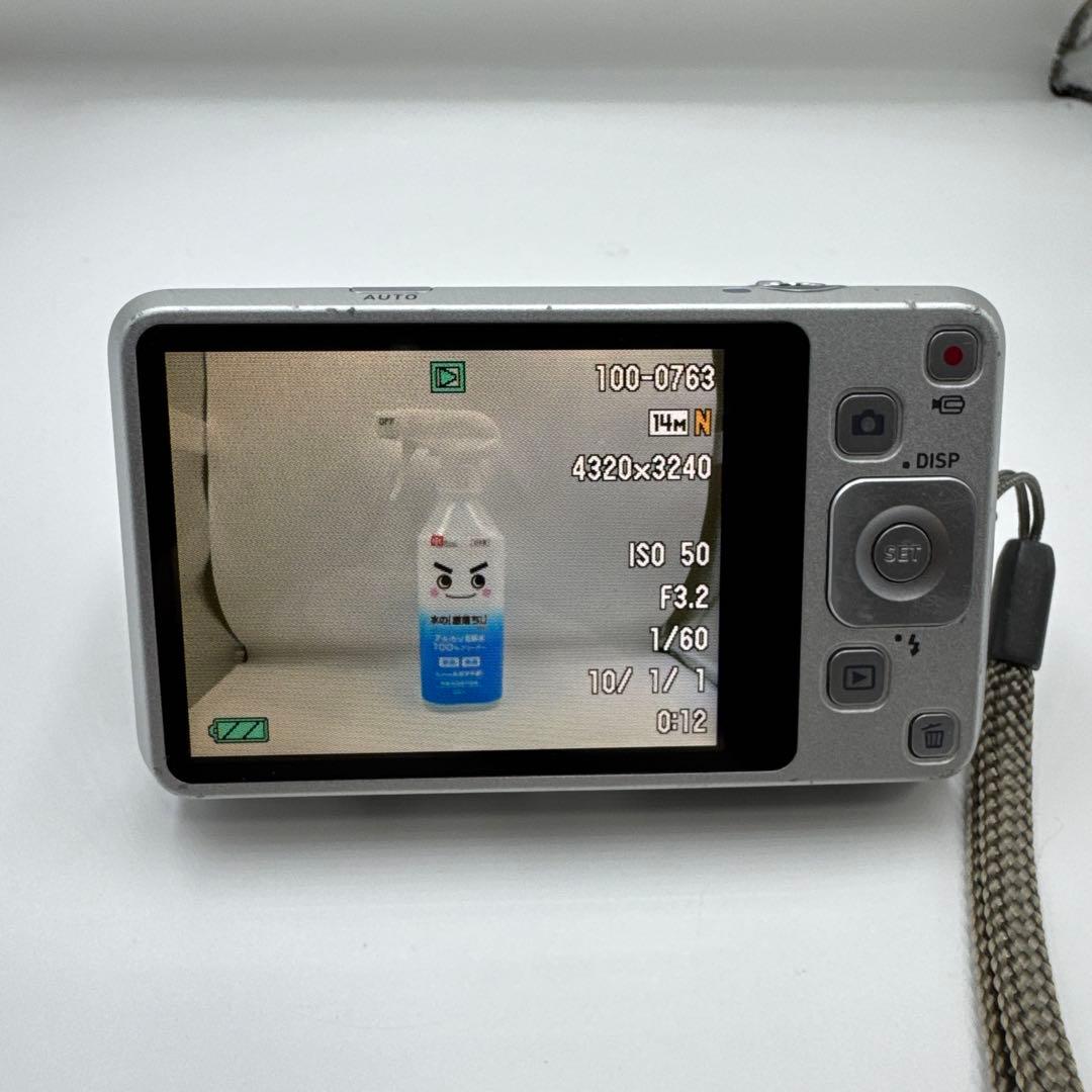 CASIO EXILIM EX-Z800 コンデジ シルバー エクシリム