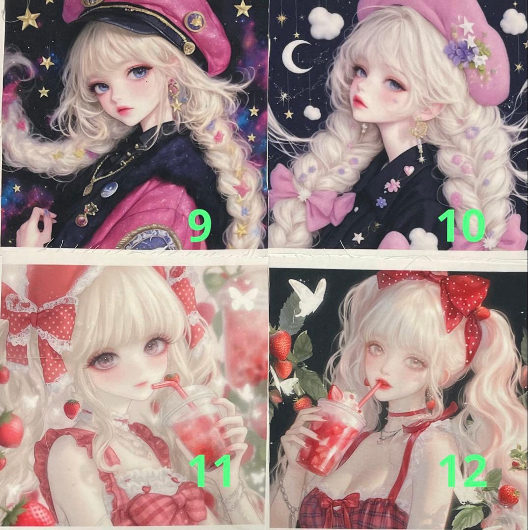 フラットポーチ☆ハンカチ☆ハンドメイド☆オーダーページ【108】