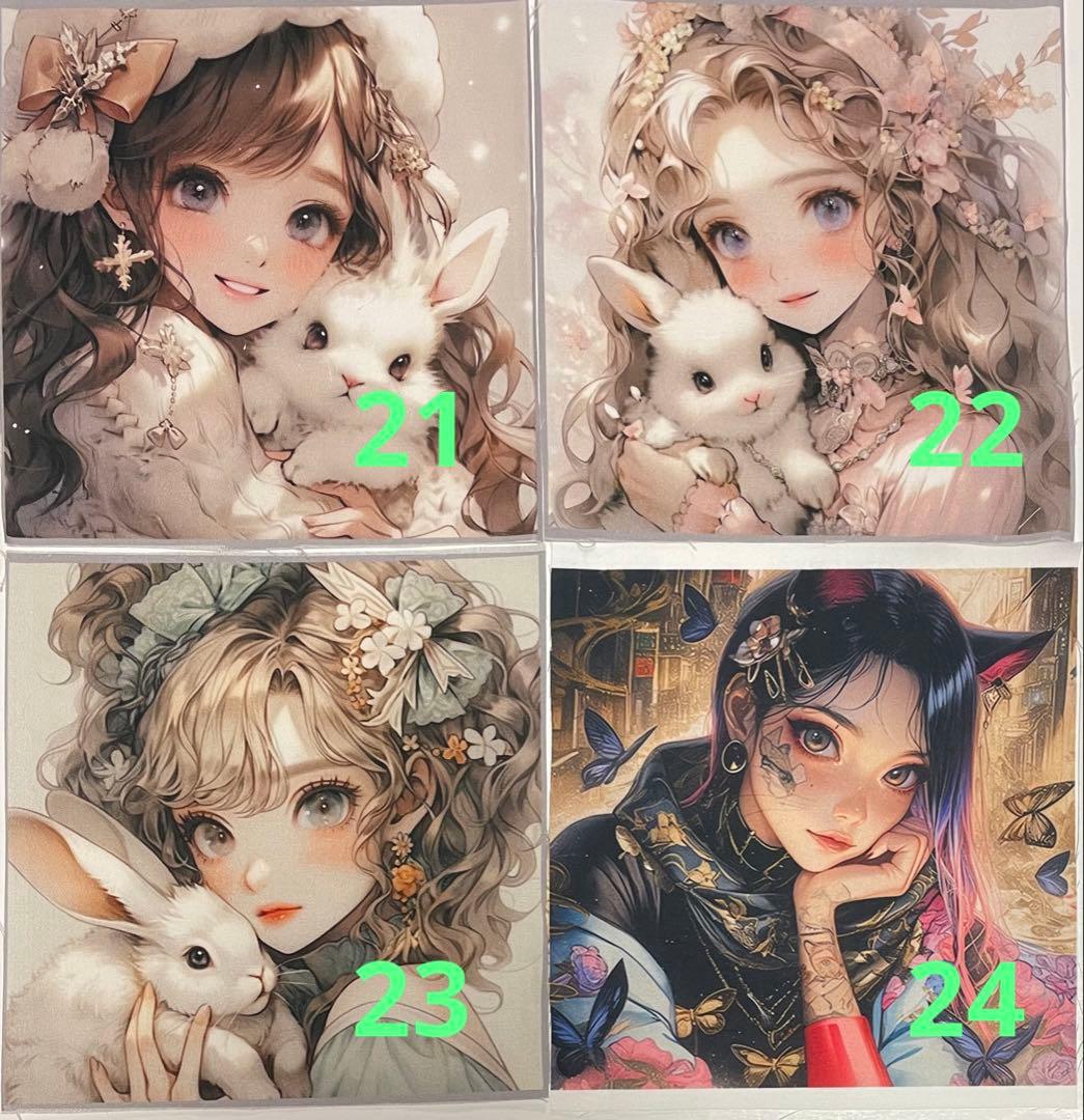 フラットポーチ☆ハンカチ☆ハンドメイド☆オーダーページ【108】
