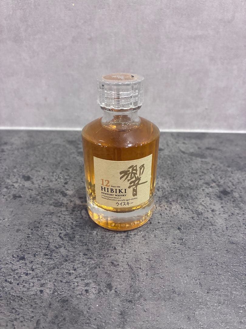 Hibiki 12年 白州 12年 ミニボトル おまけ付き