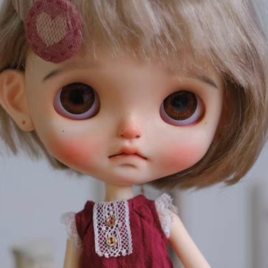 カスタムブライス 海外作家様 幼い 小さなお目目 かわいい いい子 フルセット