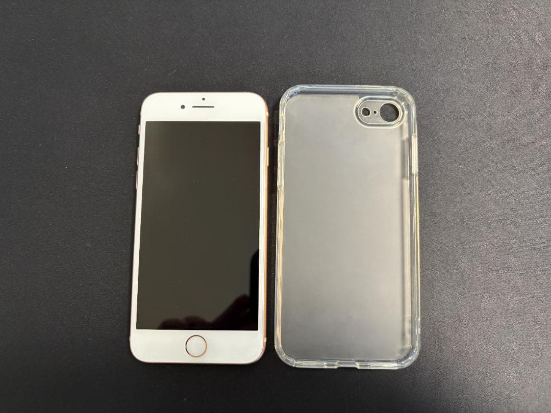 【中古・美品 バッテリー残81％】 iPhone8 64GB 本体のみ