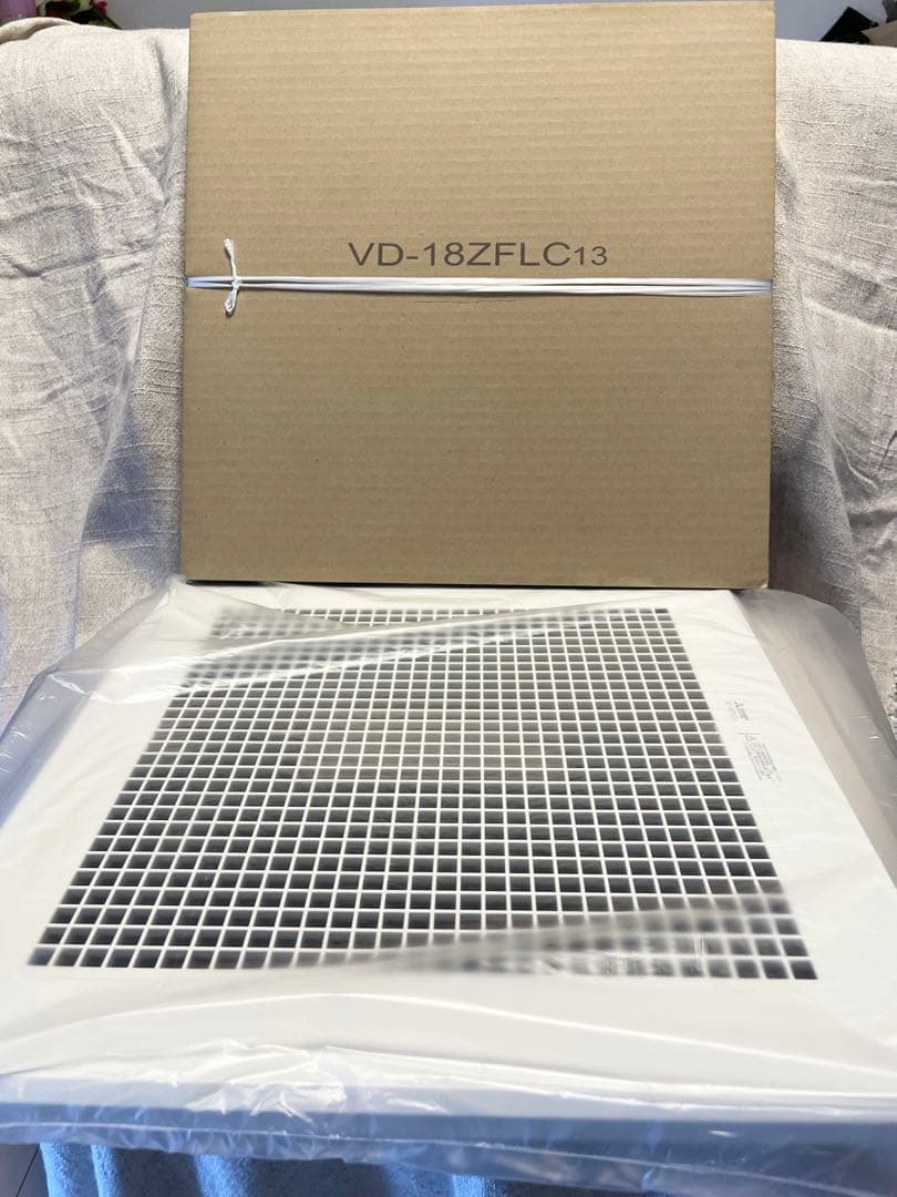三菱電機　ダクト用換気扇　VD-18ZFLC13