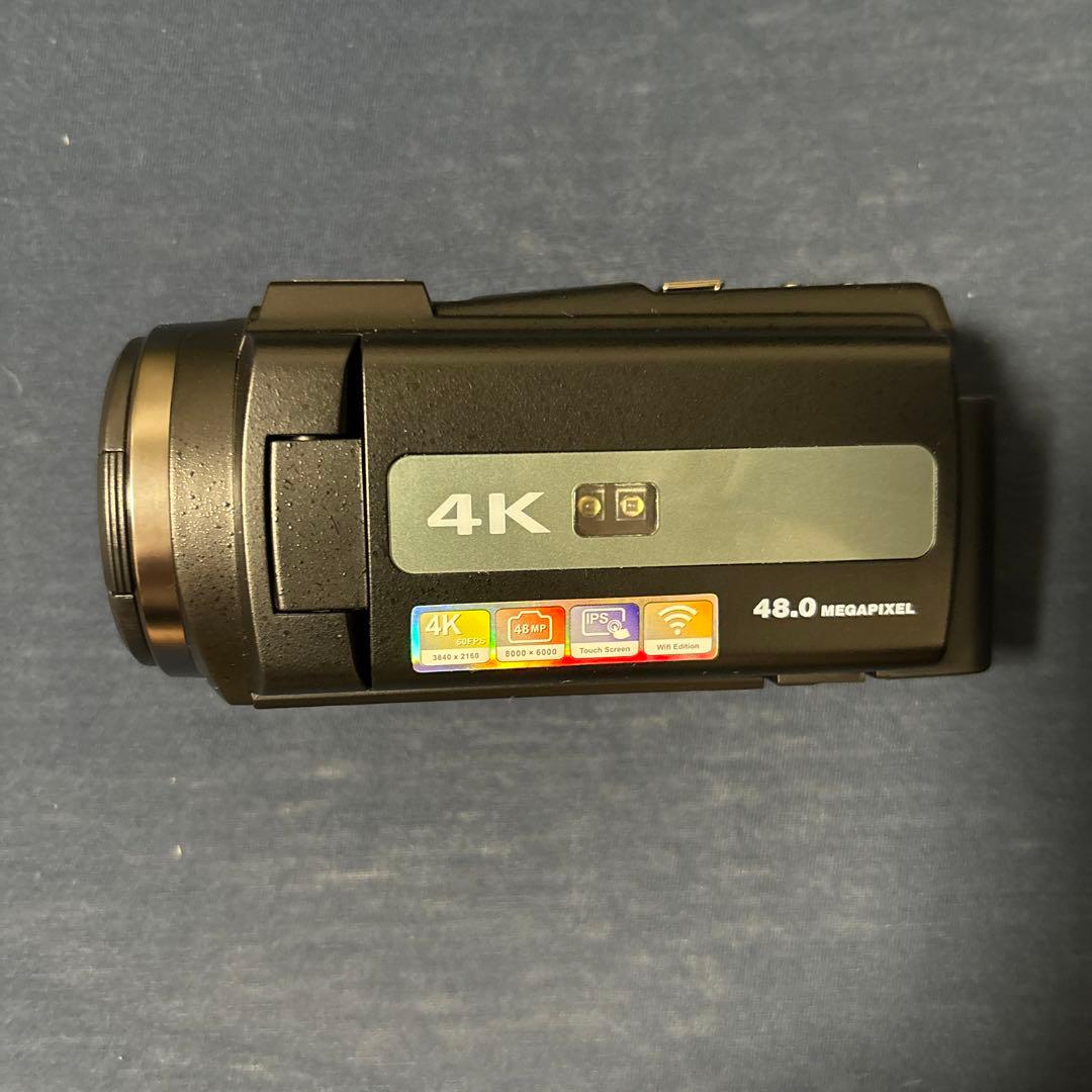 美品 4K HDV-254KM ビデオカメラ