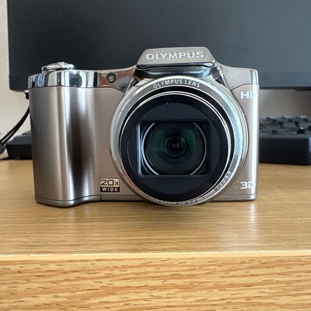 OLYMPUS HD デジタルカメラ 20倍光学ズーム