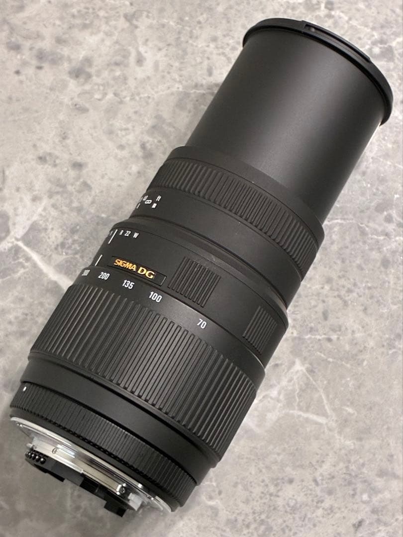⭐️美品⭐️シグマ SIGMA DG 70-300mm f4-5.6 Nikon用