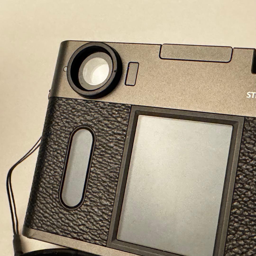FUJIFILM X-half チャコールシルバー　ほぼ新品