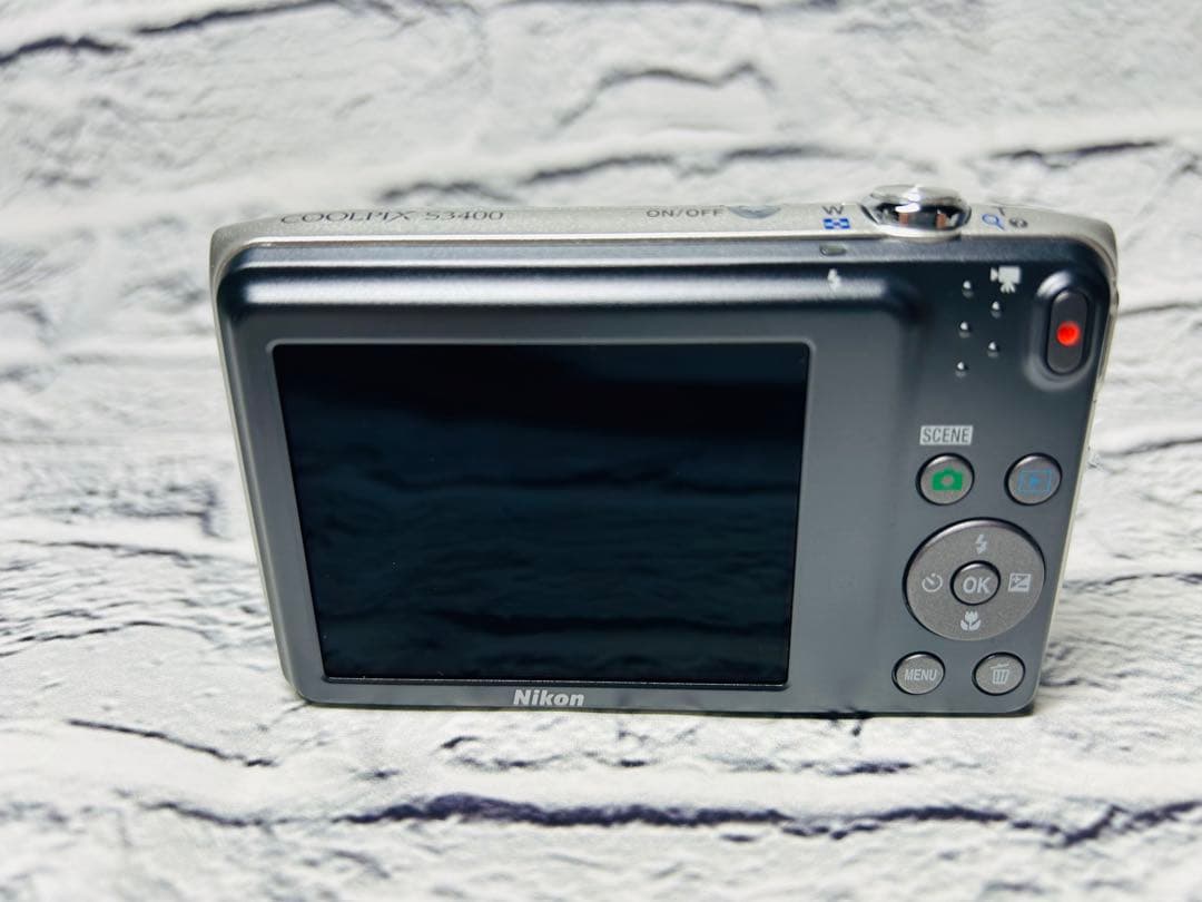 Nikon ニコン COOLPIX S3400シルバー