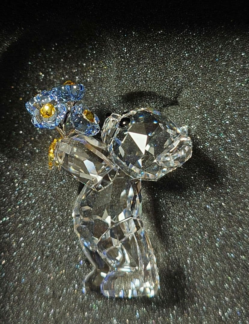 Kris Bear Forget-Me-Notスワロフスキー Swarovski