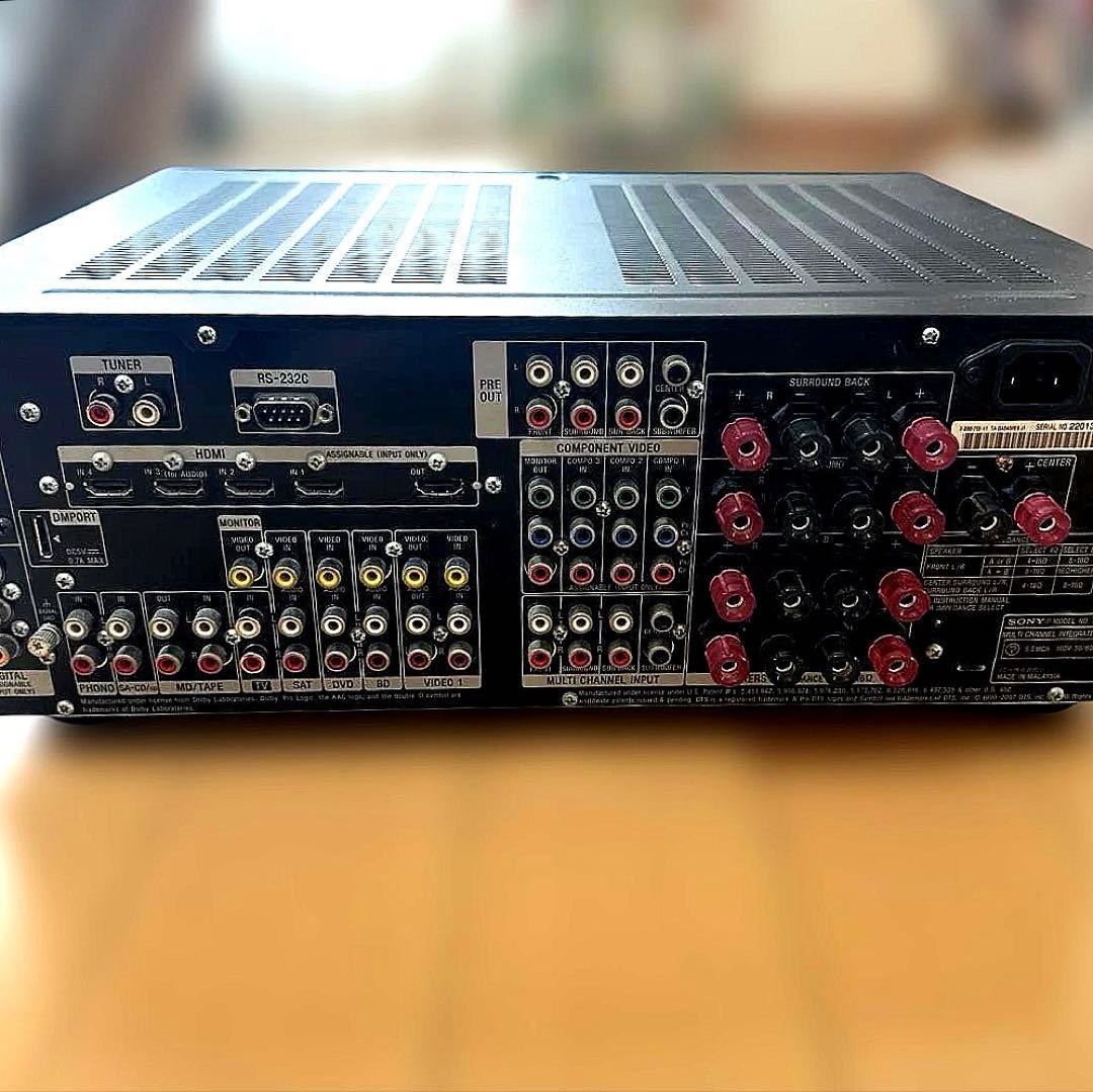 SONY AVアンプ TA-DA3400ES フルHD対応 [ジャンク]