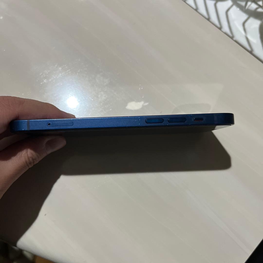 iPhone12 128GB ブルー