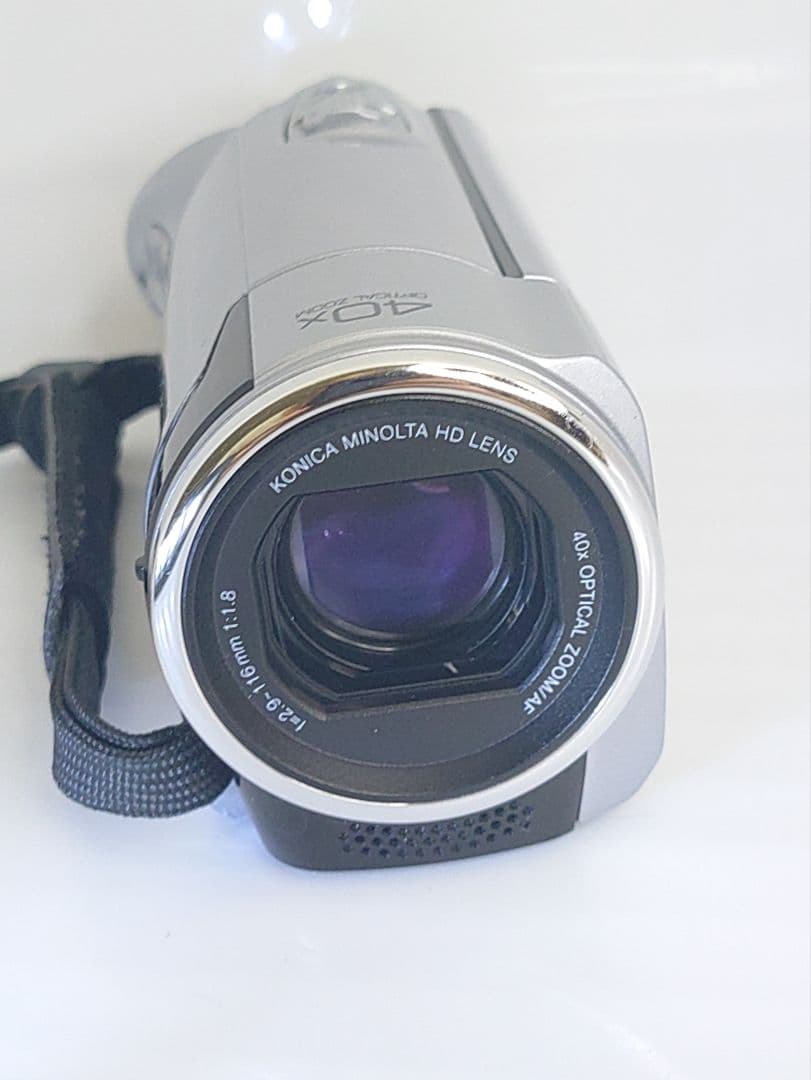 【美品】JVC Everio GZ-HM450 ビデオカメラ 動作確認済