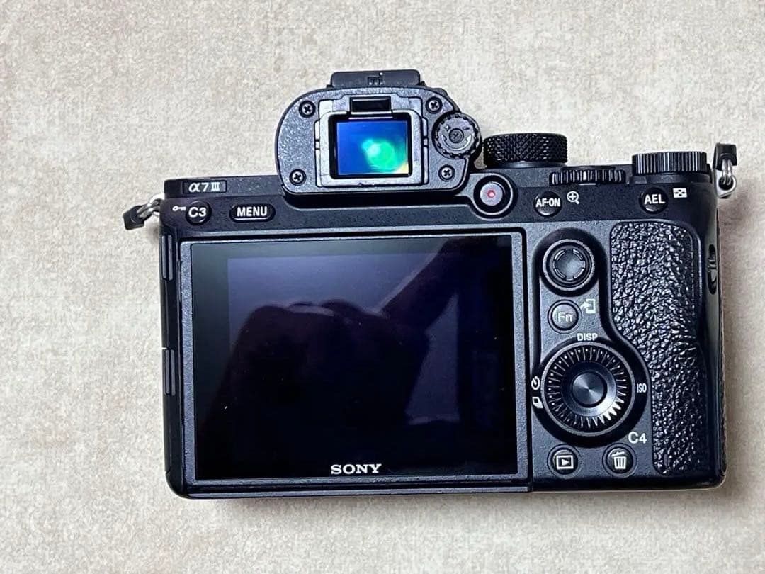 値引き中！SONY α7 III ミラーレス一眼