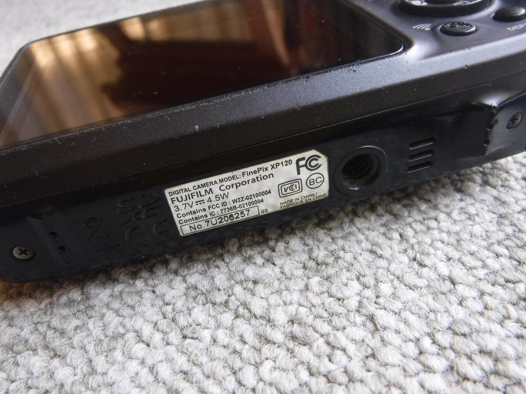Fujifilm 防水デジタルカメラ FinePix XP120 ファインピクス