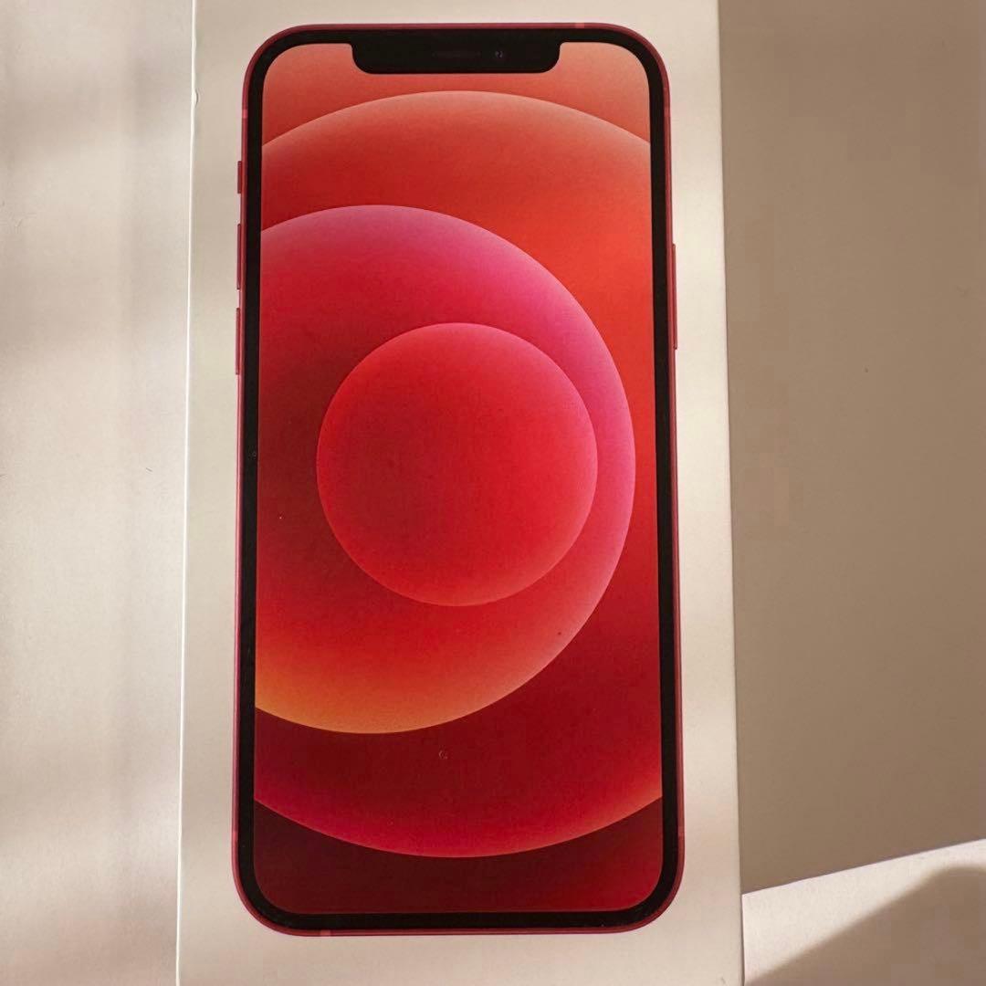 Apple iPhone 12 本体 プロダクトレッド 64GB SIMフリー