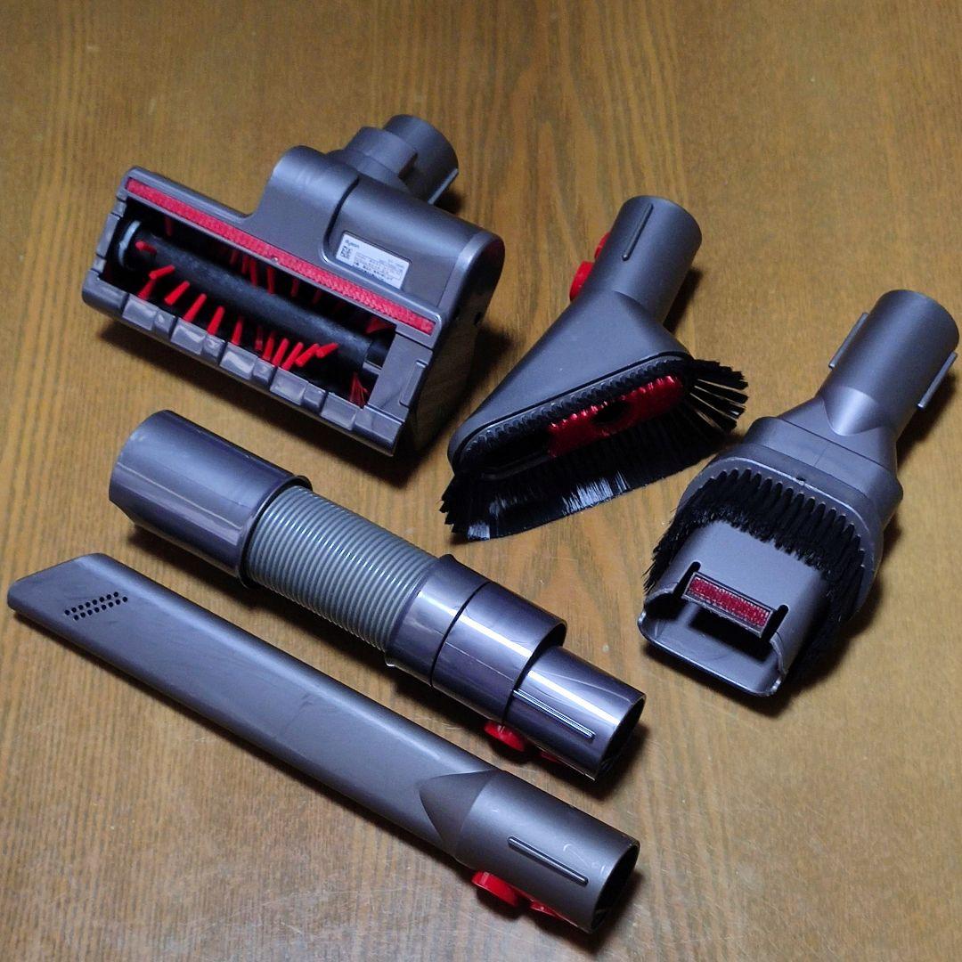ダイソン V7 HH11掃除機＋マキタ18vアダプターセット 分解清掃済み動作品