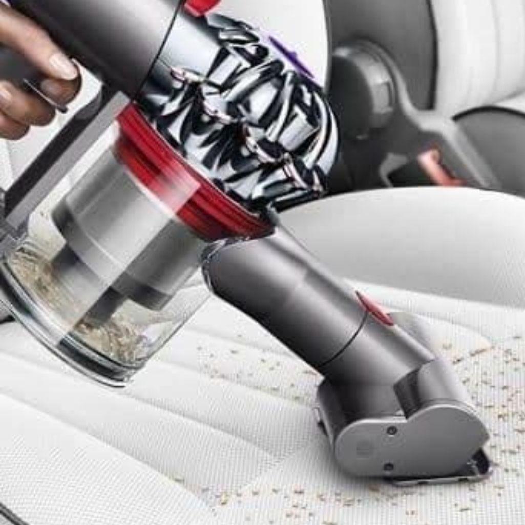 ダイソン V7 HH11掃除機＋マキタ18vアダプターセット 分解清掃済み動作品
