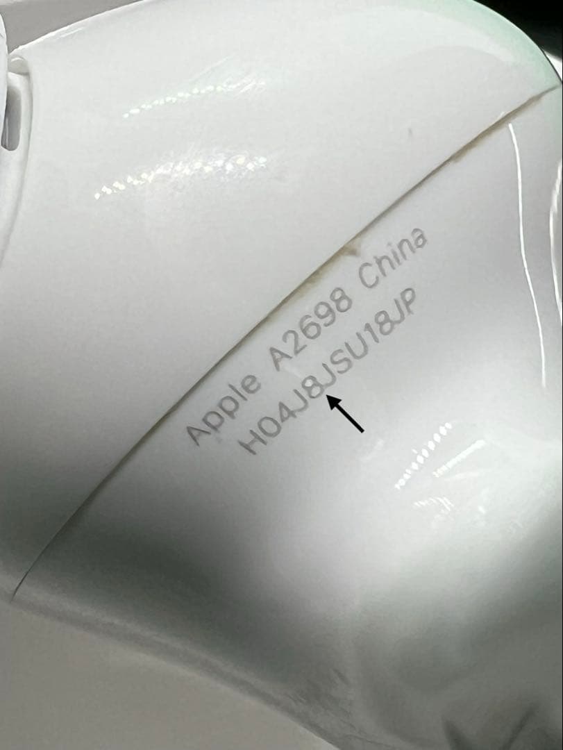 Apple  AirPodsPro 第2世代 R 右耳のみ 412