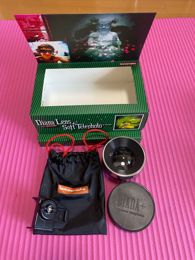 d*9様 Lomography Diana カメラセット フラッシュのみ故障　ト