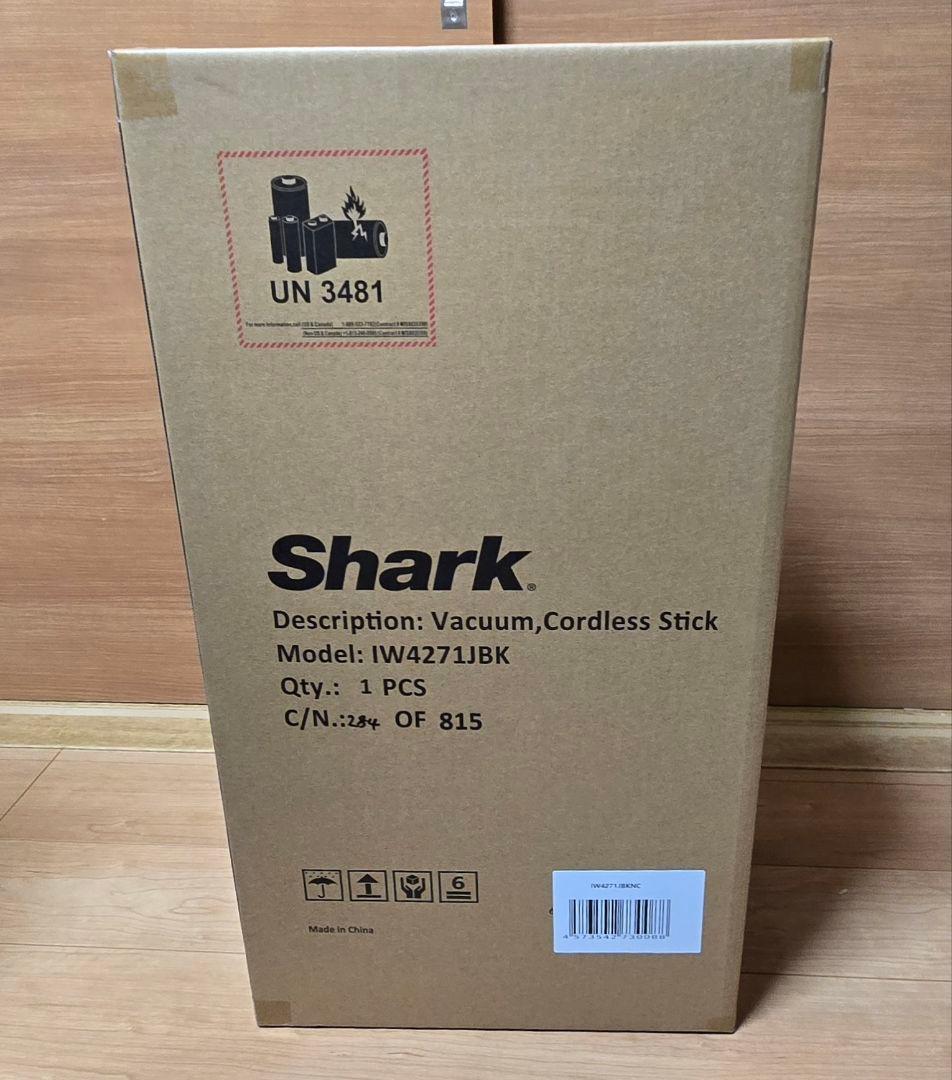 【新品・未使用】Shark POWER CLEAN 360 IW4271JBK