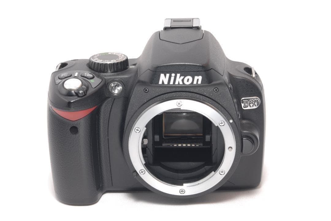 ⭐️手振れ補正レンズ付き⭐️Nikon D60　デジタル一眼レフ 高画質