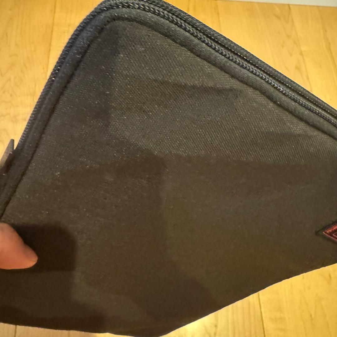 【美品】　ポーター　PORTER　タブレット　ノートPCケース　赤タグ