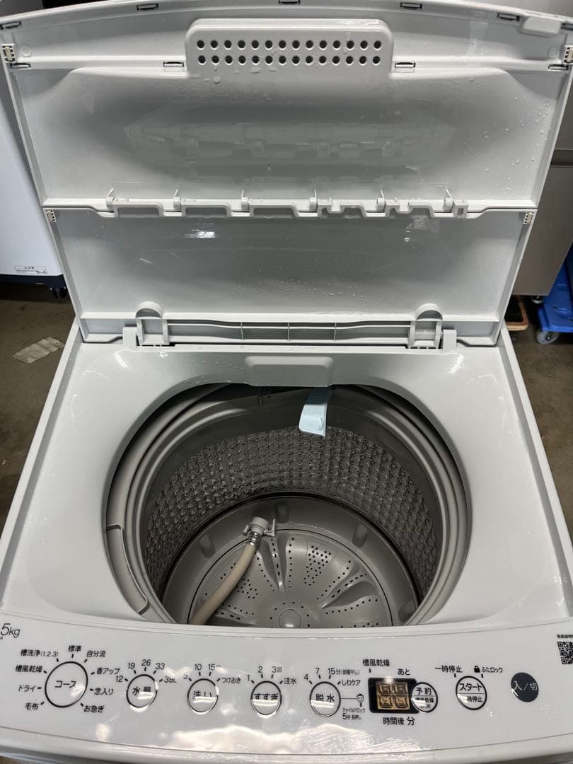 23年製 洗濯機 4.5kg 美品 一人暮らし Haier識別T