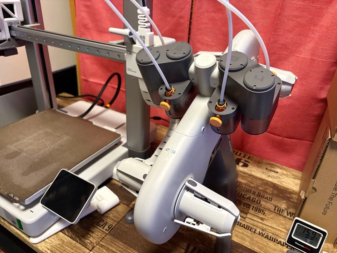 Bambu Lab 3Dプリンター A1 AMSlite新品ビルドプレート付き
