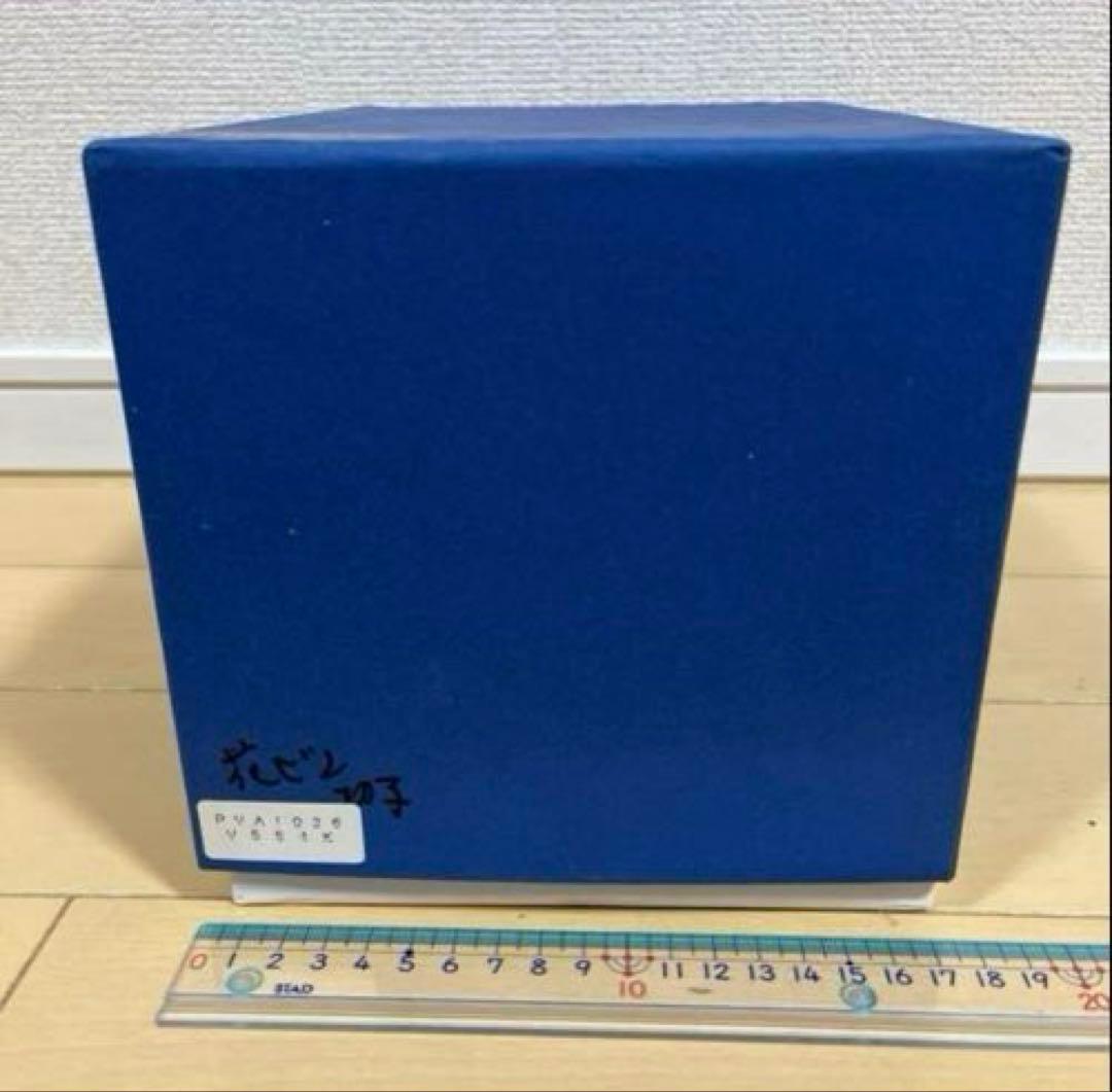 POLONIA ポーランド 切り子ガラスクリスタル 花瓶　フラワーベース　工芸品