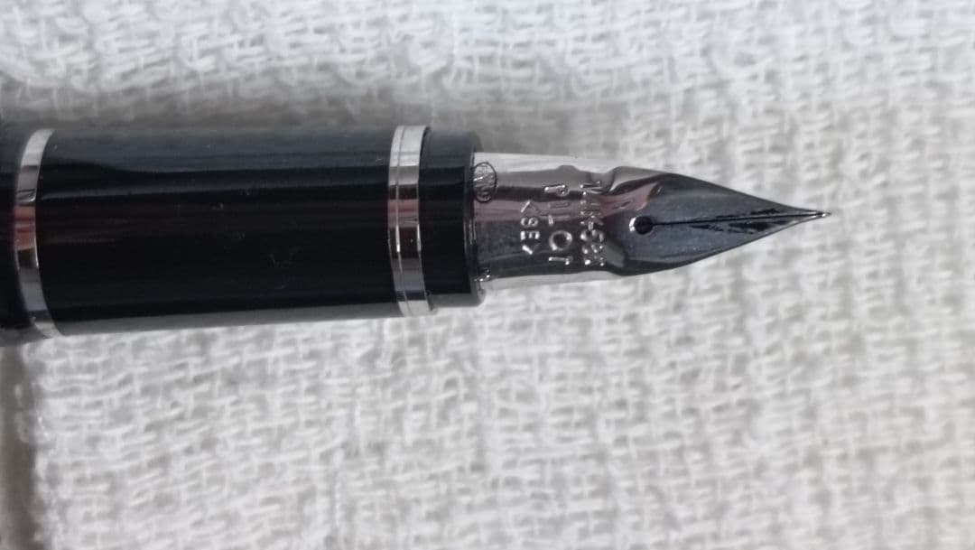PILOT パイロット 万年筆 Z-CR-GN 14K-585 SE