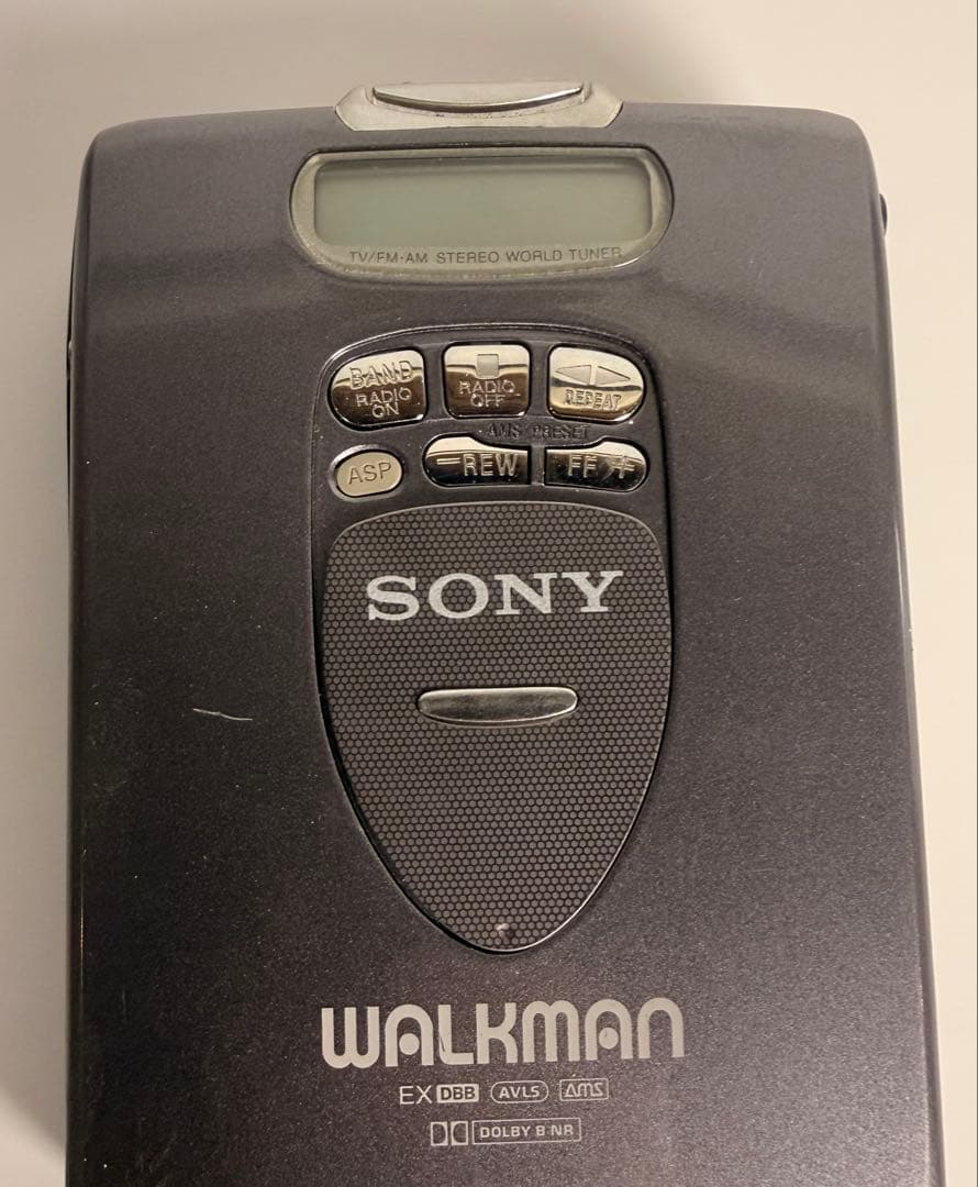 SONY ラジオ機能付き カセットウォークマン WM-FX2 プレーヤー